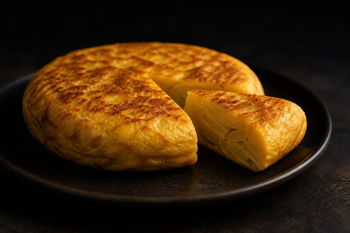 İspanyol Patates Tortillası Tarifi