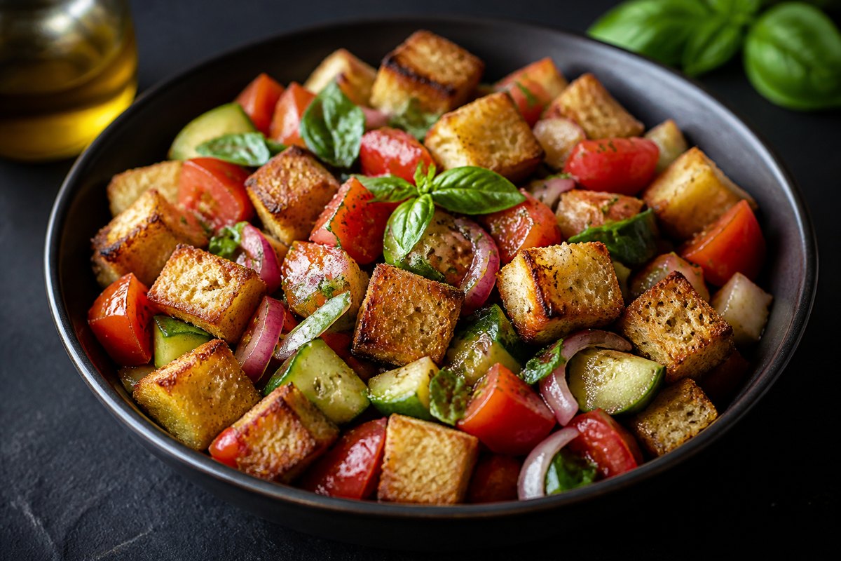 İtalyan Panzanella Tarifi