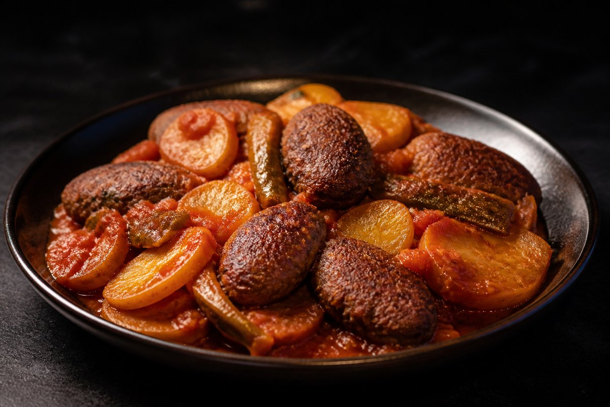 İzmir Köfte Tarifi