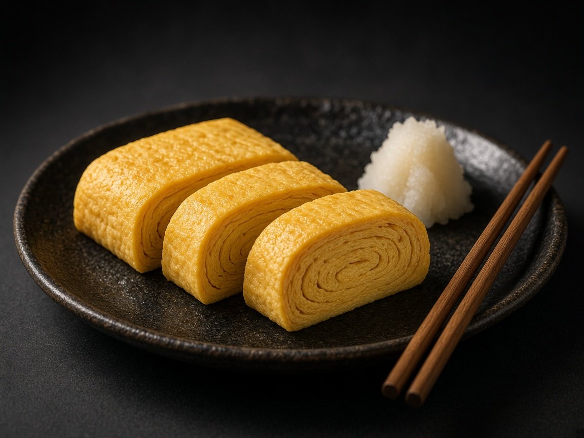 Japon Kıvrık Omlet (Tamagoyaki) Tarifi