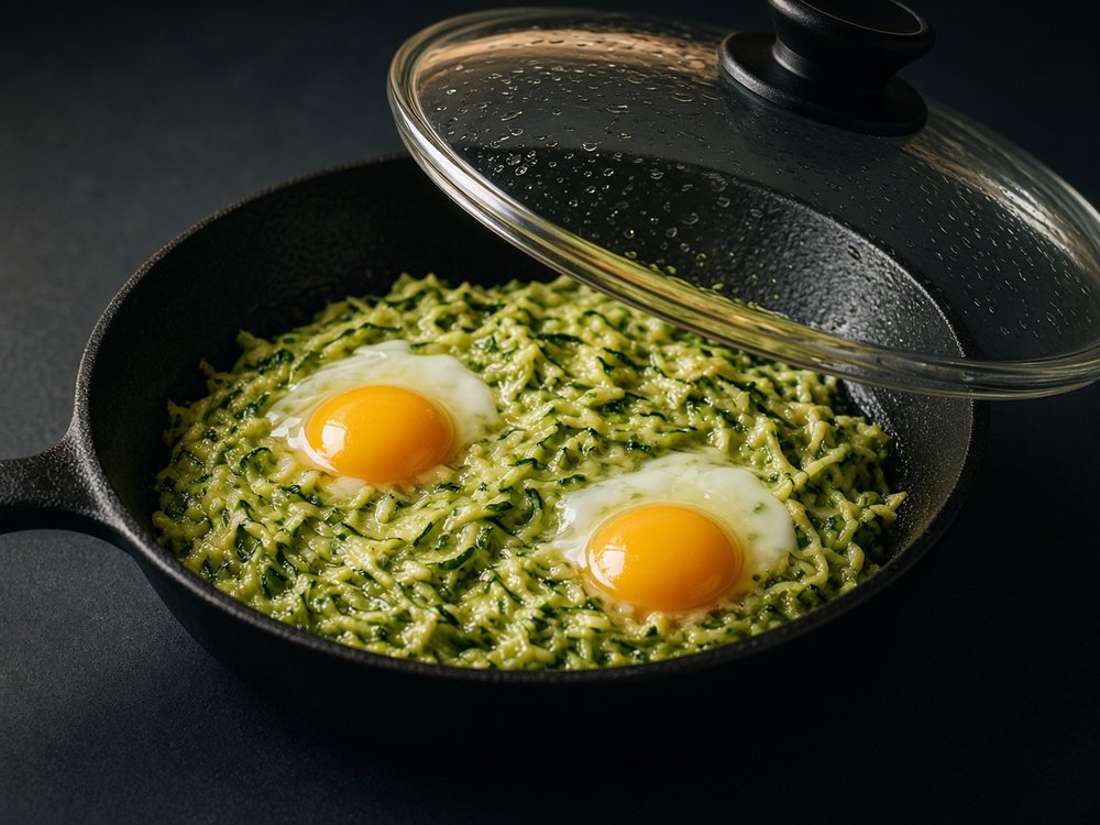 Yumurtaları kır, kapağı kapat