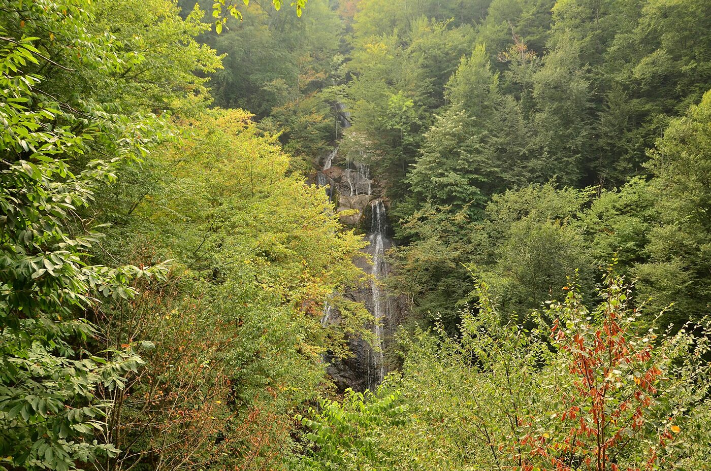 Güzeldere Şelalesi, Eylül 2015