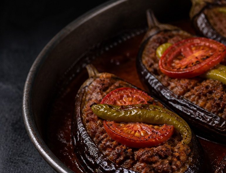 Patlıcanı hazırla