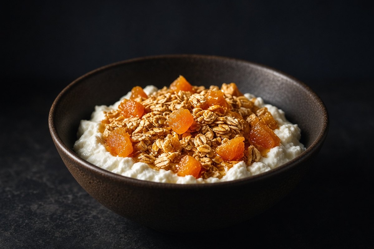 Kayısılı Granola Kâsesi Tarifi