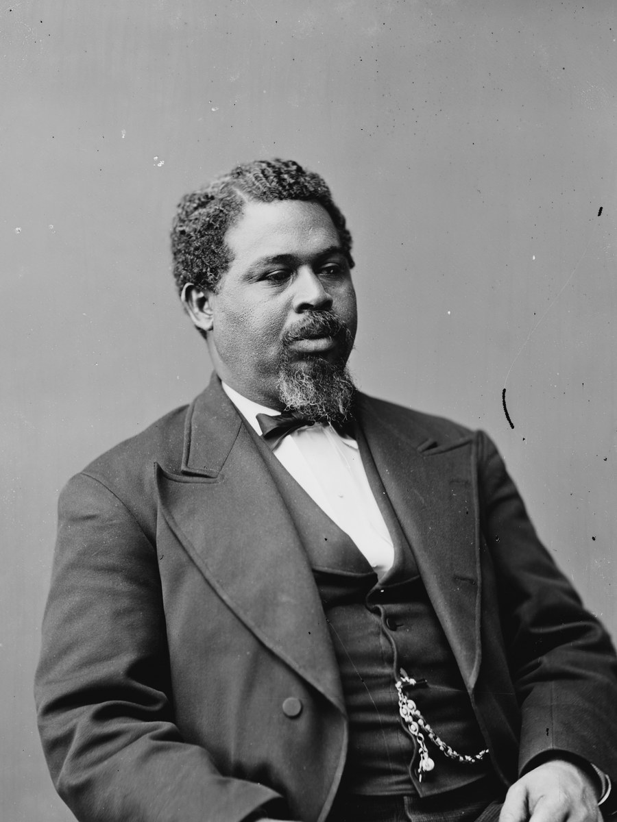 Kongre üyesi Robert Smalls'ın 1870'ler dönemine ait portresi