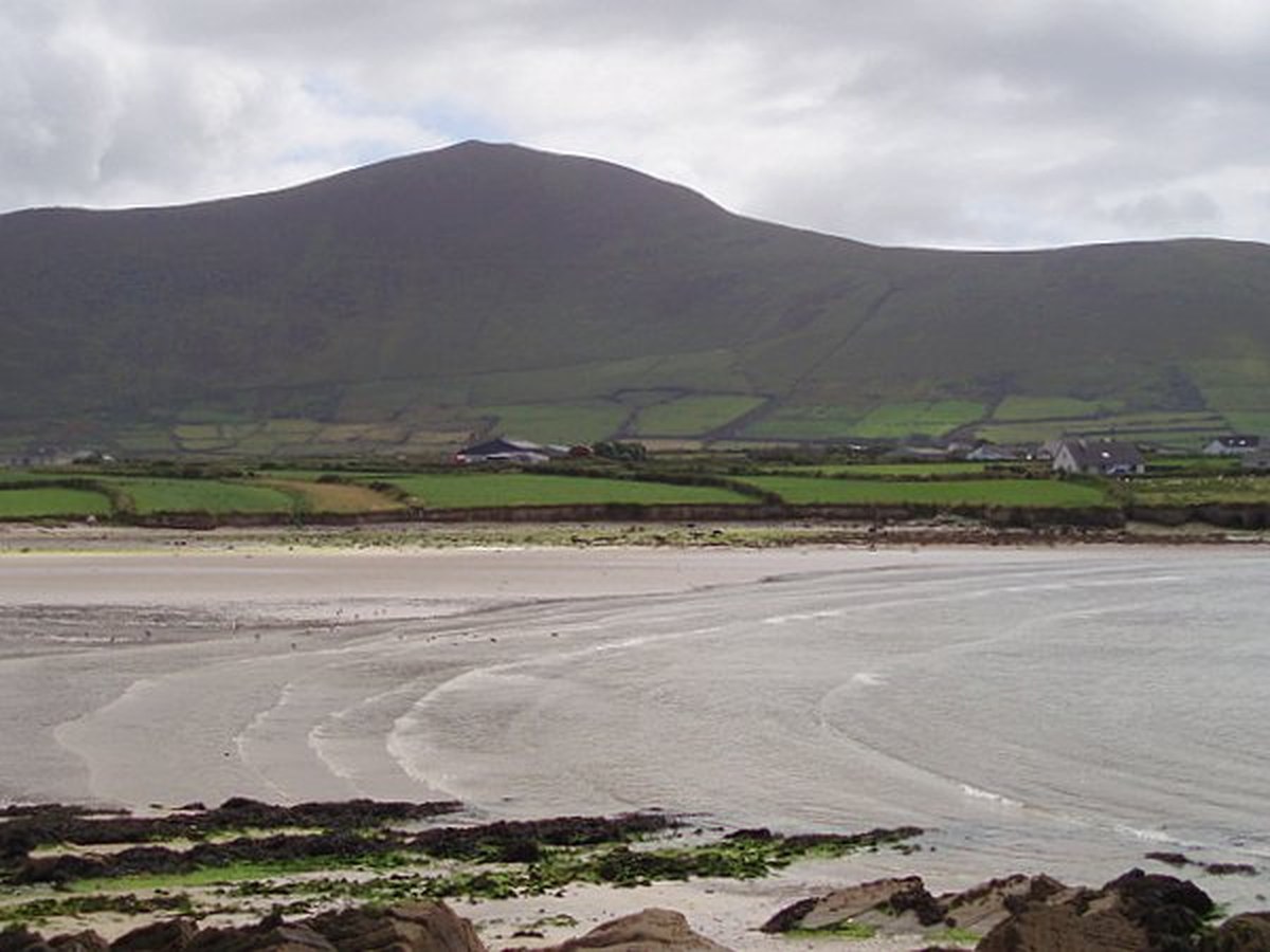 Ferriter's Cove koyu, Dingle Yarımadası, County Kerry