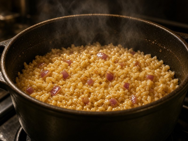 Pirinci kavur