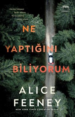 Ne Yaptığını Biliyorum kapağı