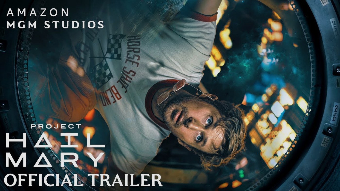Kurtuluş Projesi resmi Amazon MGM fragmanından kare