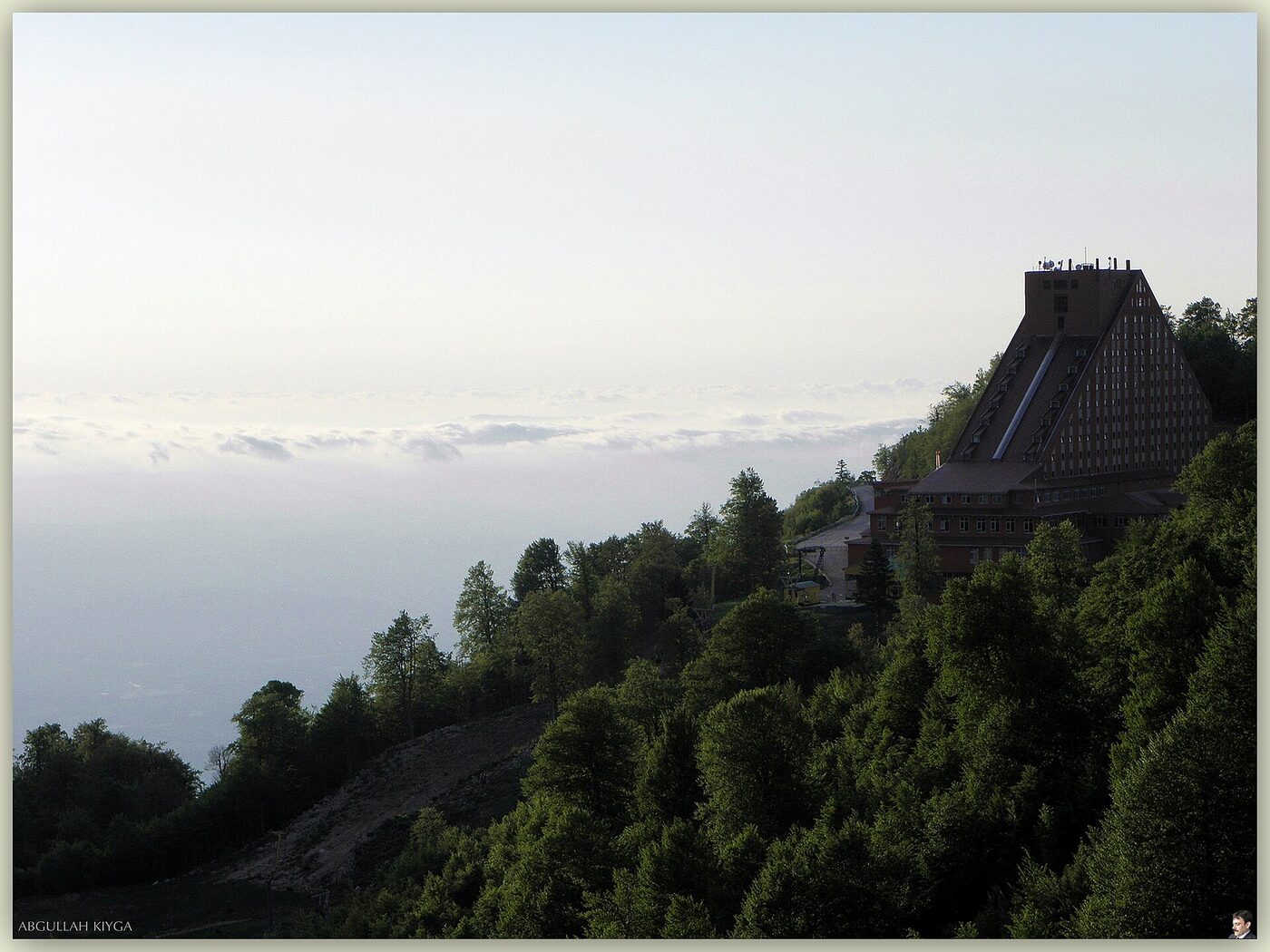 Kartepe kar manzarası