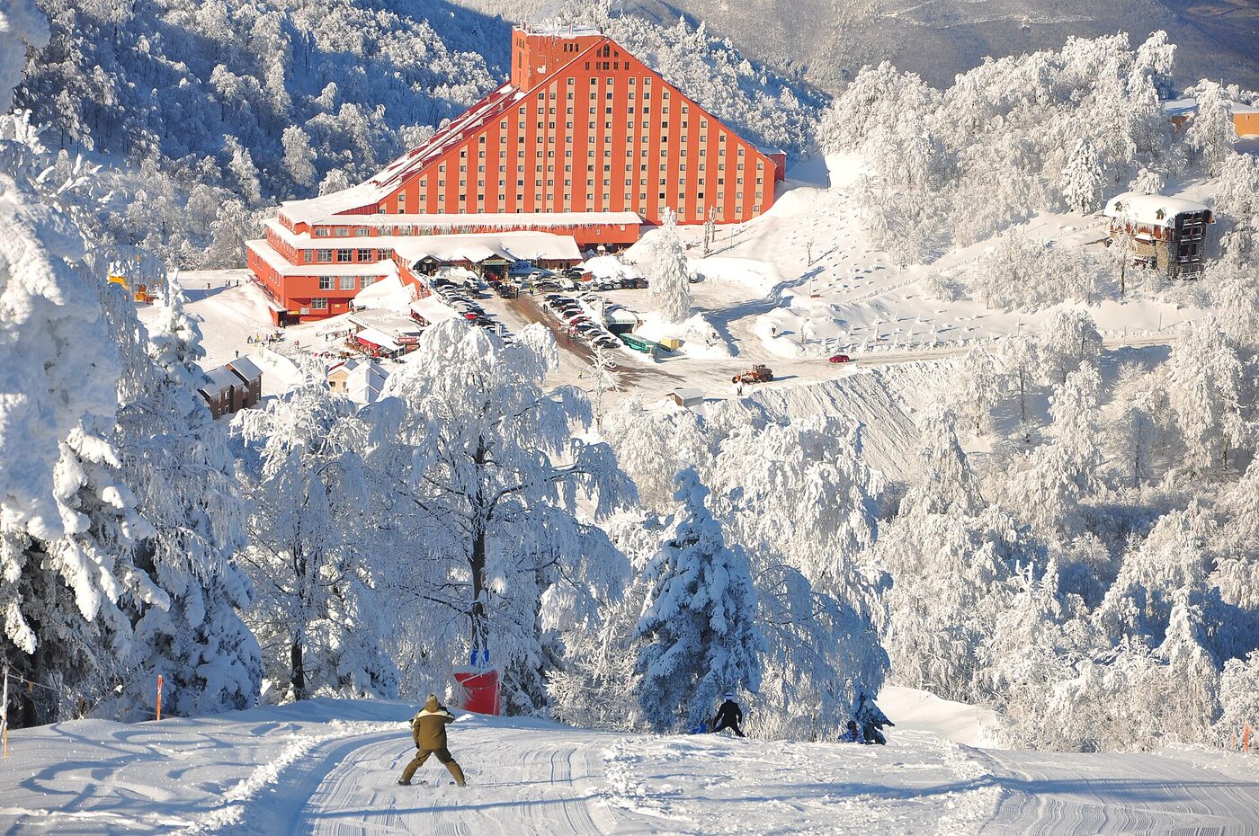 Kartepe kayak merkezi