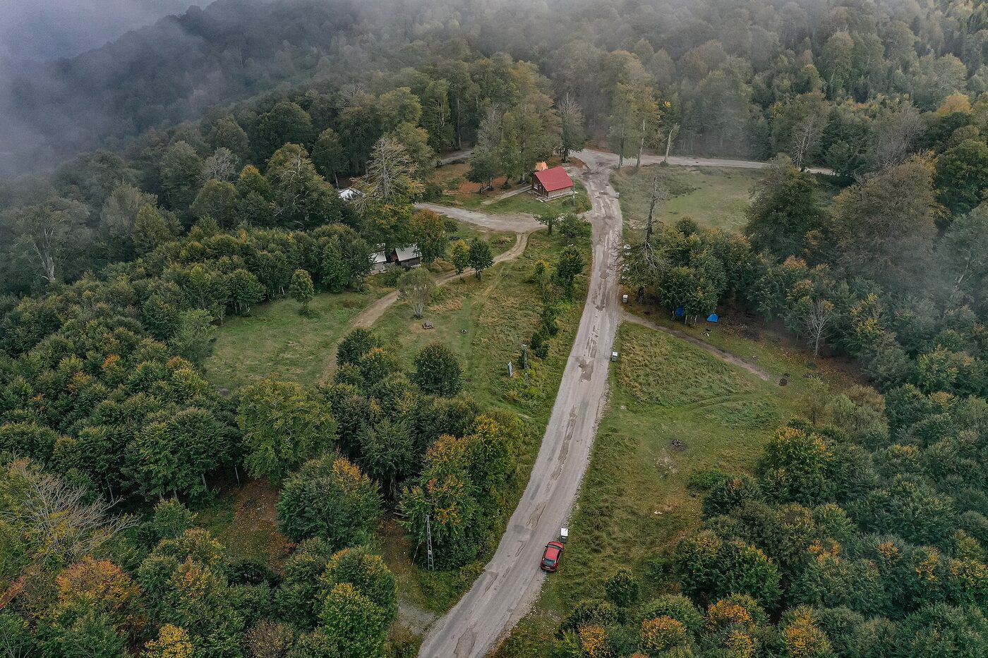 Kuzuyayla Tabiat Parkı geniş açı