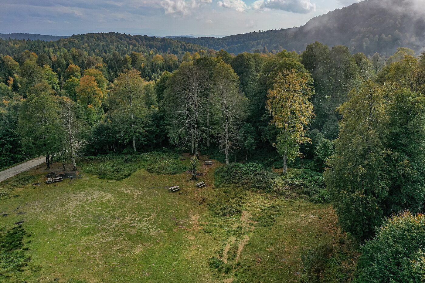 Kuzuyayla Tabiat Parkı ikinci açı