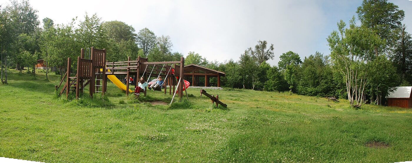 Kuzuyayla Tabiat Parkı genel görünüm