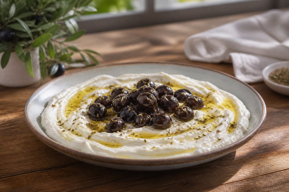 Zeytin, yağ, kekik