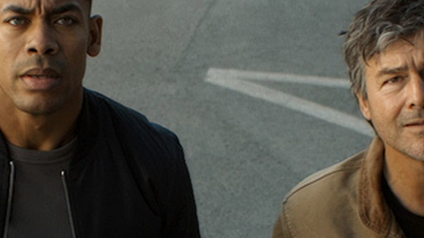 Lanterns resmi fragmanından Hal Jordan ve John Stewart