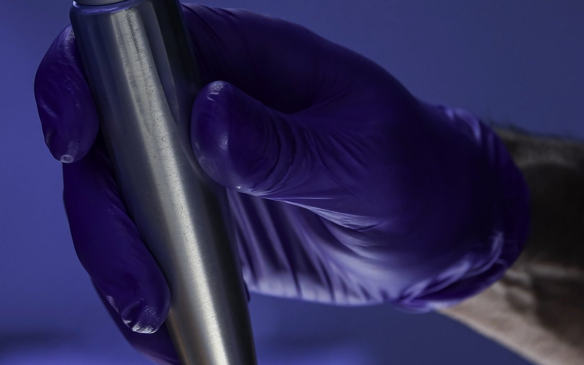 Yüzde CO2 lazer uygulaması sırasında cilt