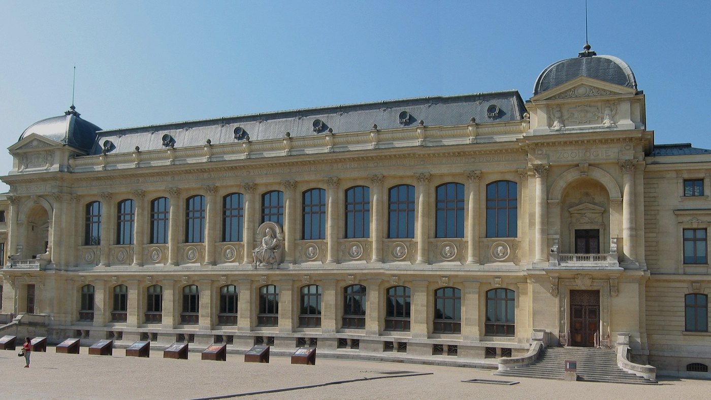Paris Ulusal Doğa Tarihi Müzesi, Jardin des Plantes'teki Evrim Galerisi
