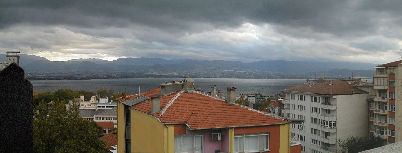 Samanlı Dağları silueti