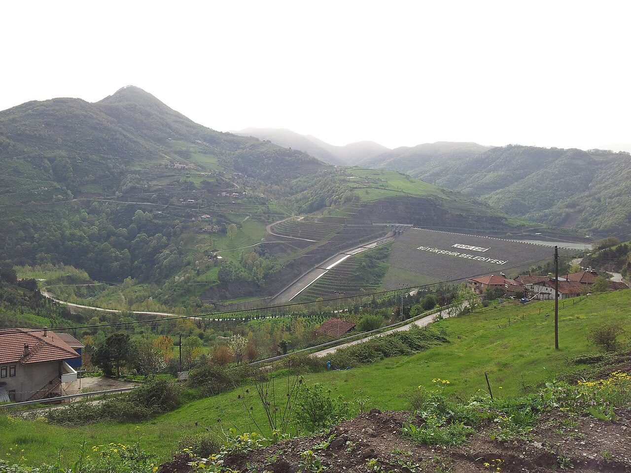 Yuvacık Yakacık orman yolu