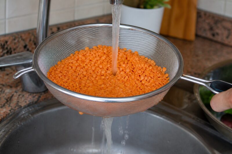 Kırmızı mercimek çorbası