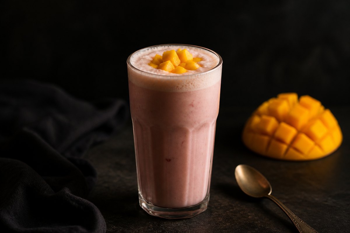 Meyveli Lassi Tarifi
