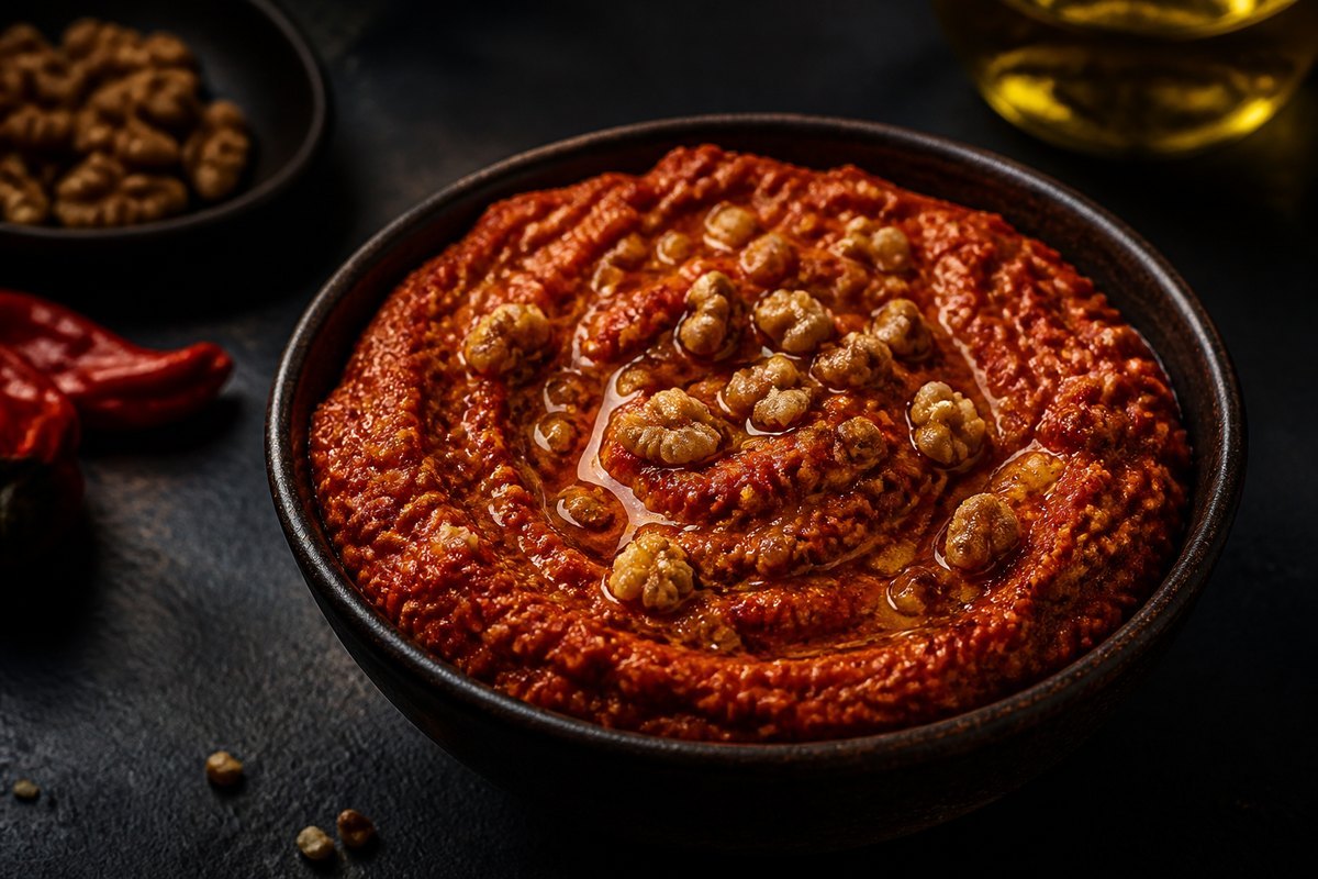 Muhammara Tarifi