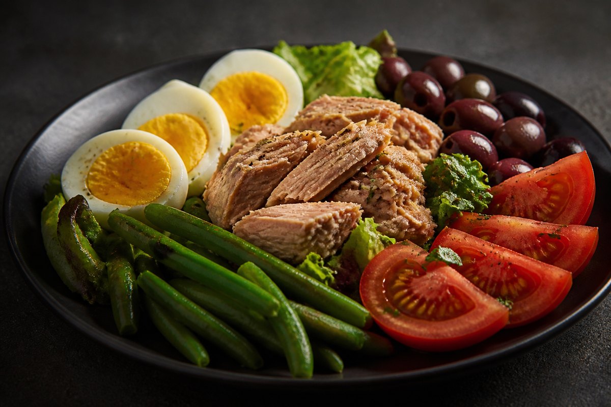 Nicoise Salata tarifi