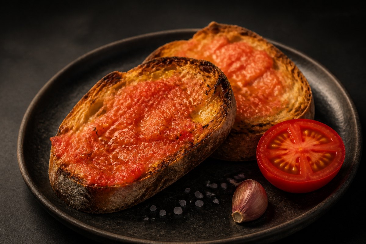 Pan con Tomate tarifi