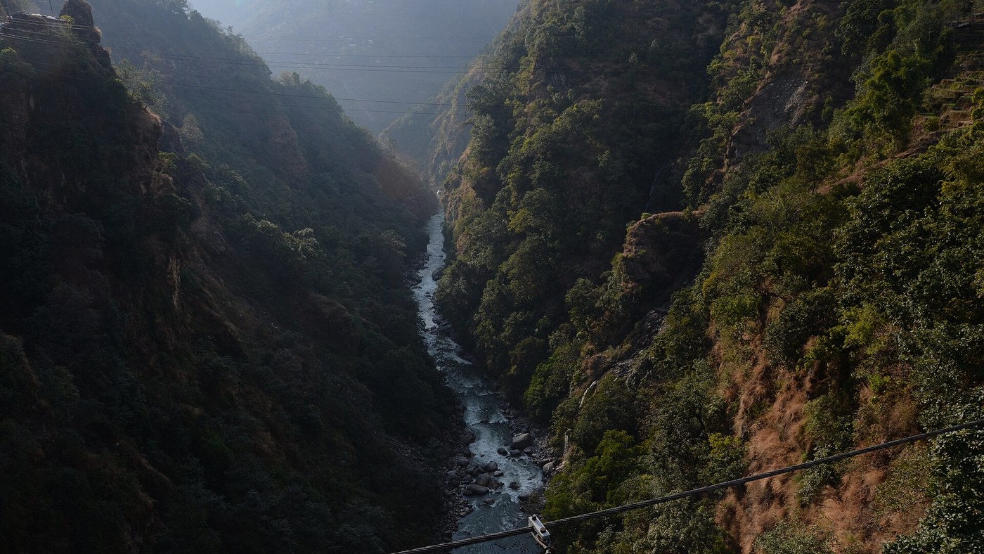 Bhote Koshi Nehri, Nepal