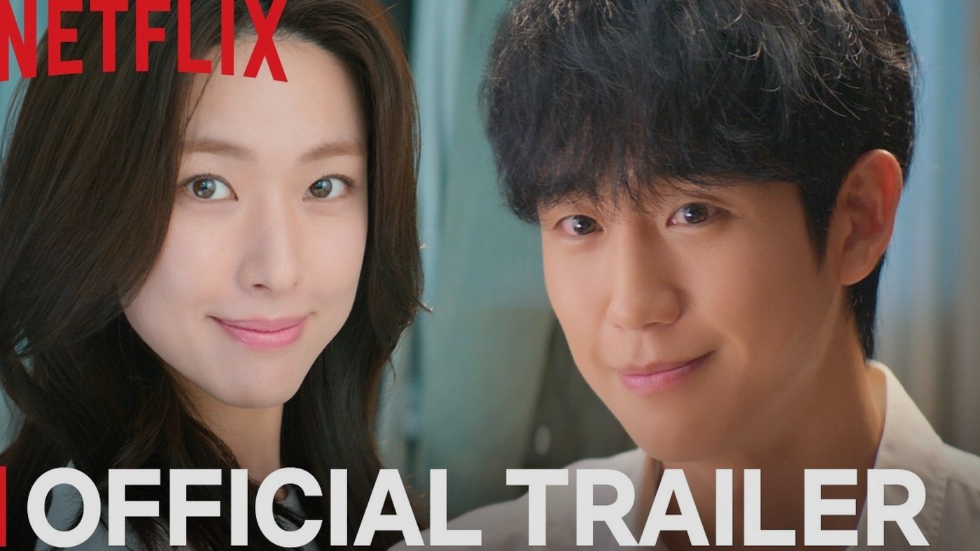 Our Sticky Love resmi fragmanından Jung Hae-in ve Ha Young