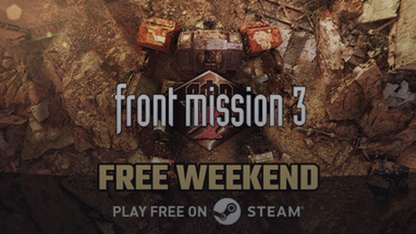 Front Mission 3 Remake mech savaş sahnesi