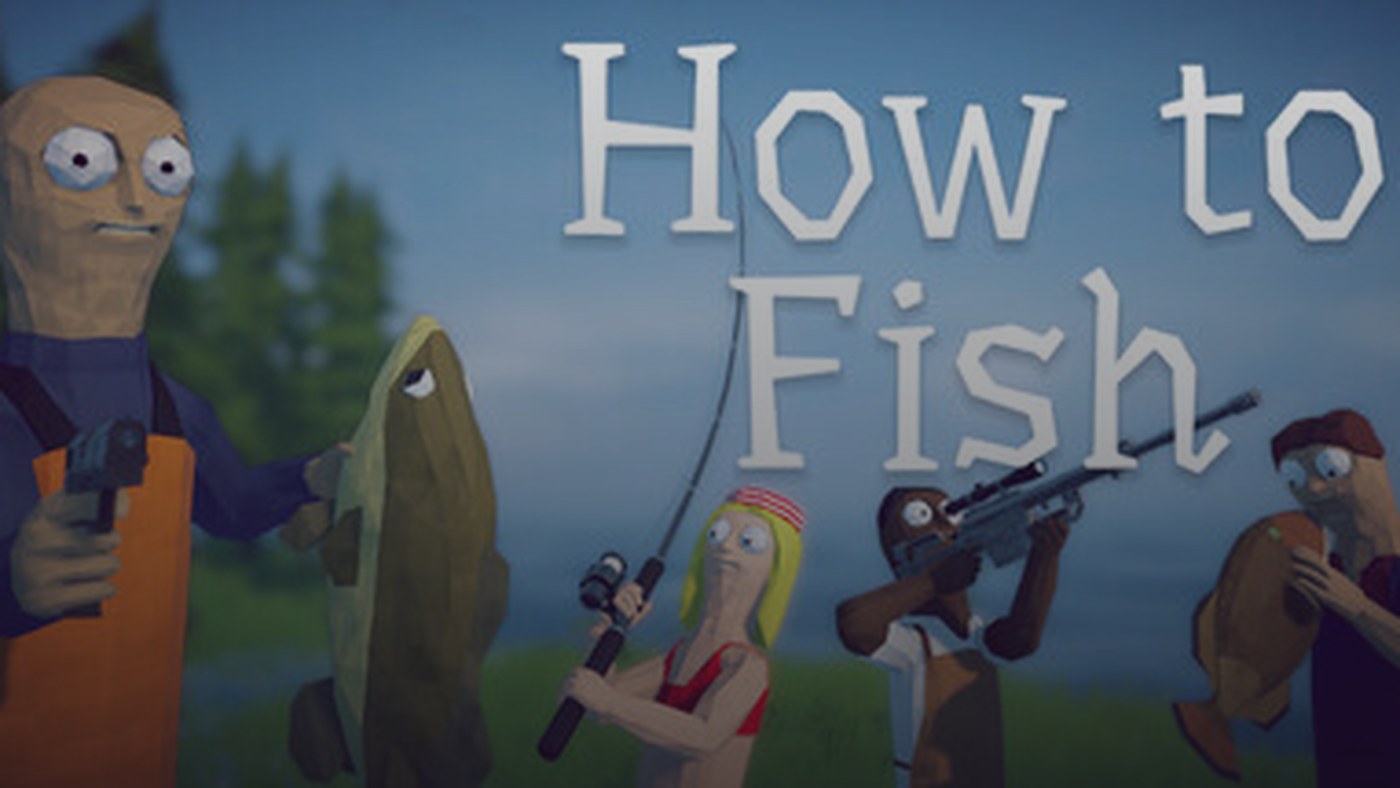 How to Fish oyunundan tekne ve balıkçılık sahnesi