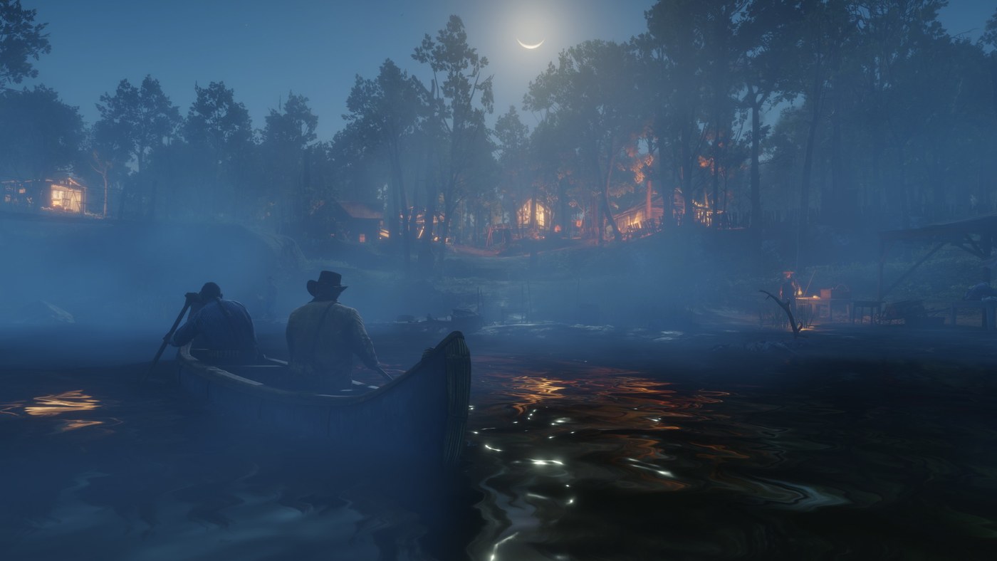 Red Dead Redemption 2 oyun görseli