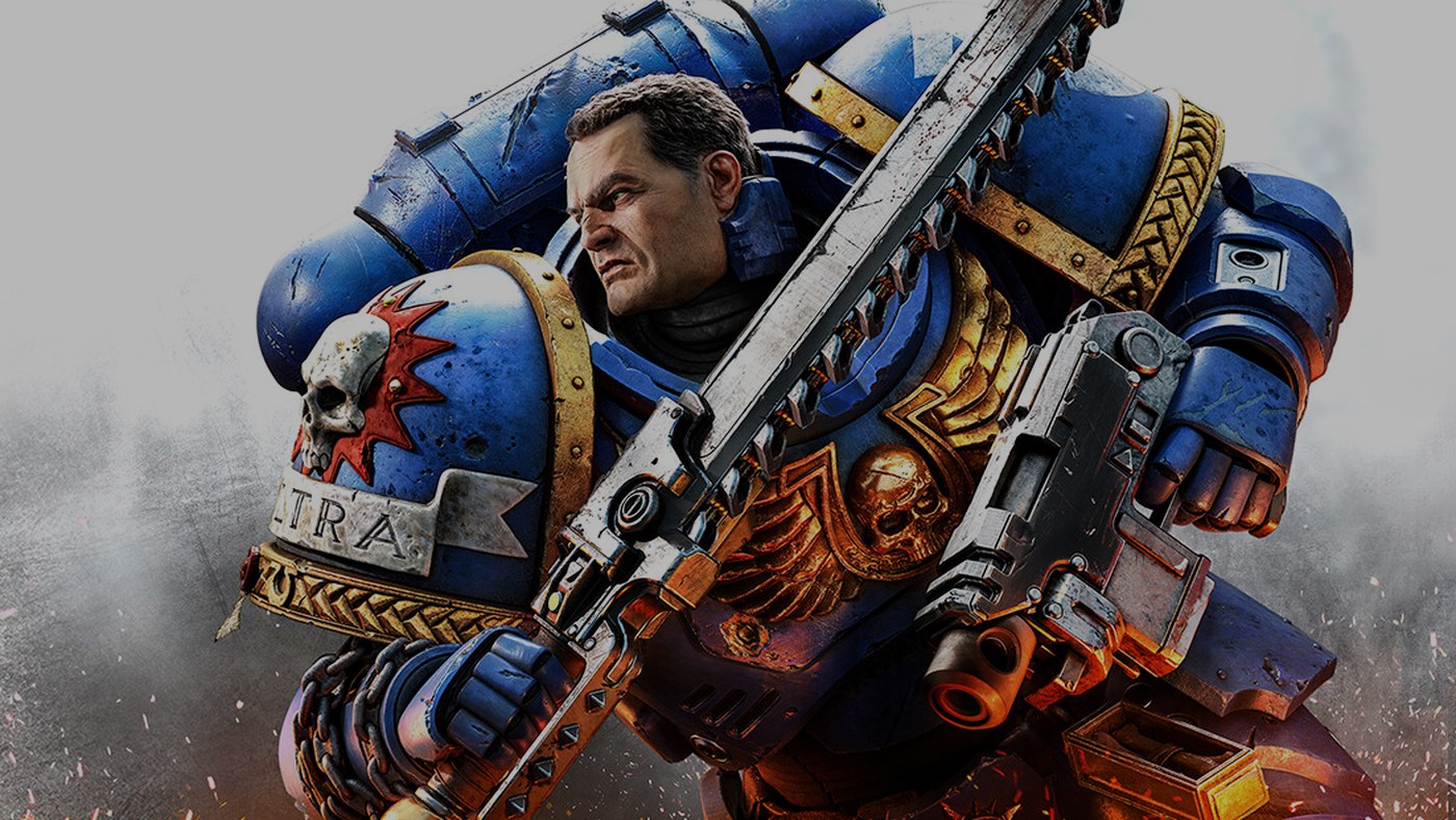 Warhammer 40,000 Space Marine 2 oyun sahnesi