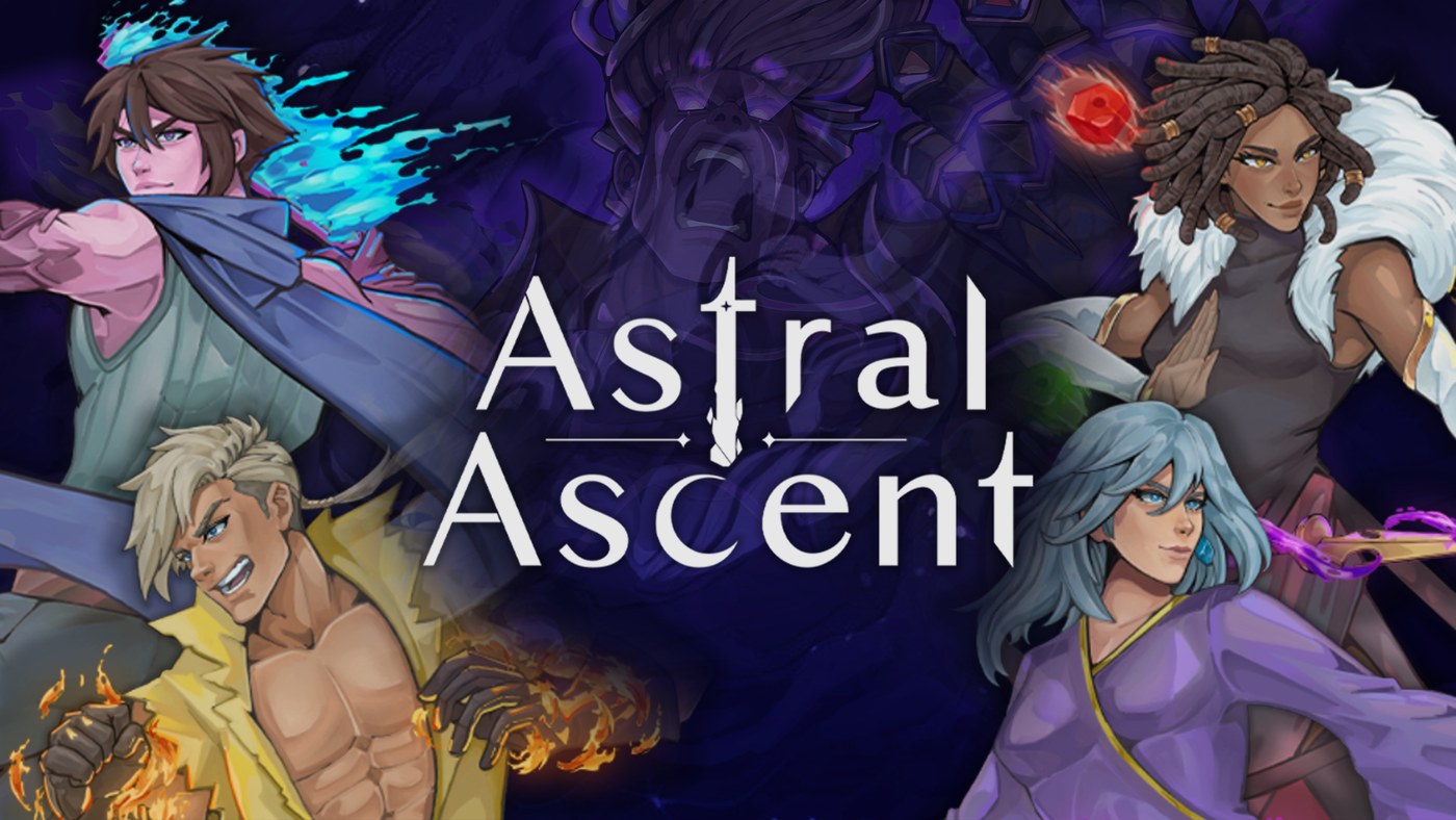 Astral Ascent oyun görseli