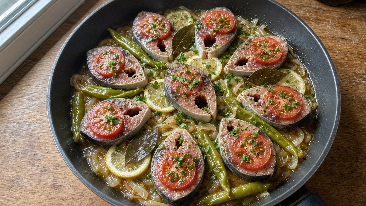 Palamut Buğulama Tarifi