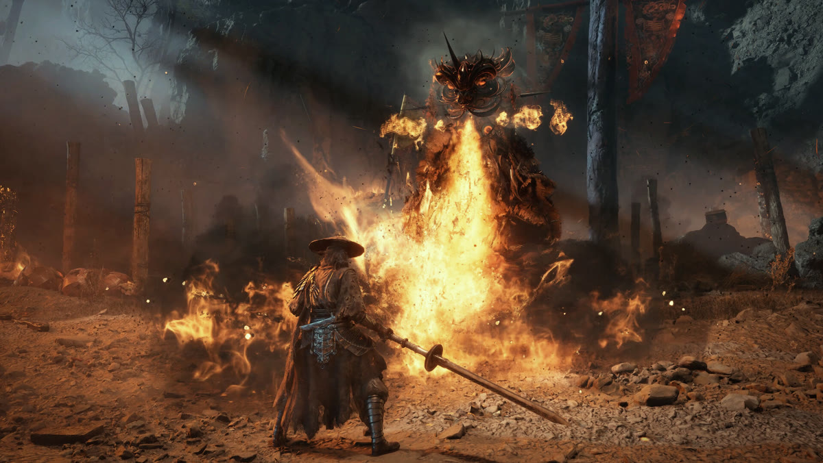 Phantom Blade Zero oyunundan bir dünya manzarası