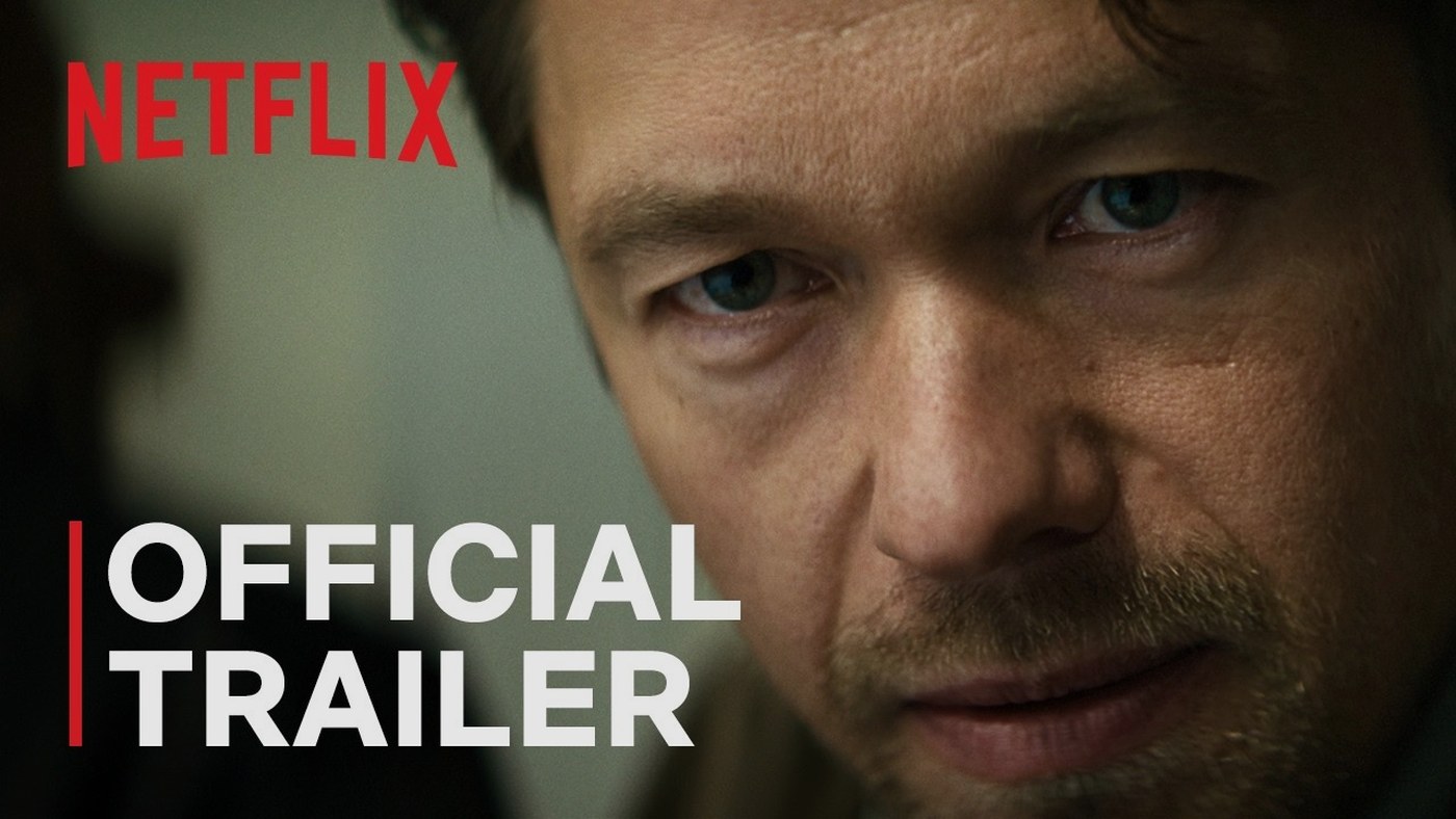 Polis Katili resmi Netflix fragmanından kare