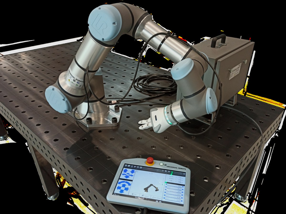 Universal Robots UR16e işbirlikçi robot kolu