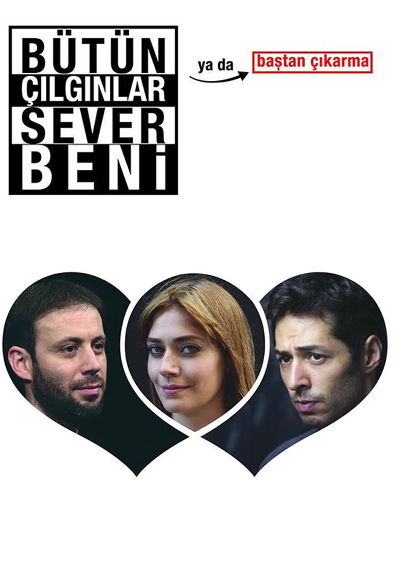 Bütün Çılgınlar Sever Beni sahne fotoğrafı