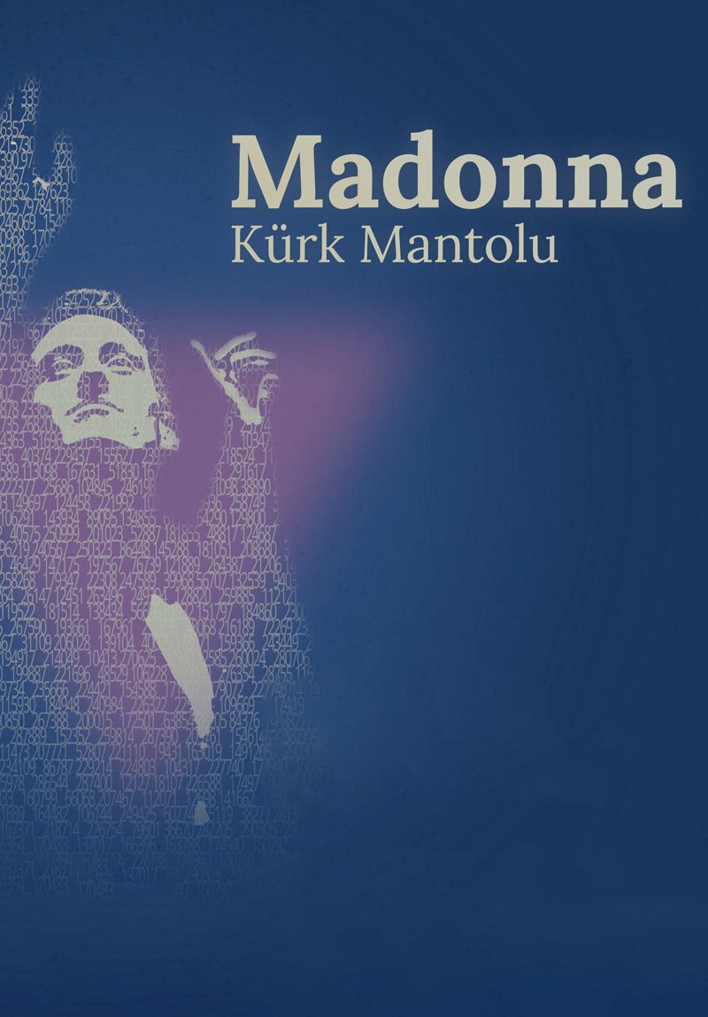 Madonna Kürk Mantolu sahne fotoğrafı
