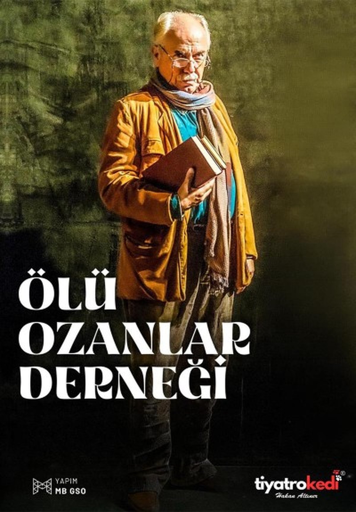 Ölü Ozanlar Derneği afişi