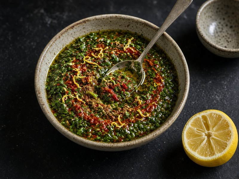 Şermulayı karıştır