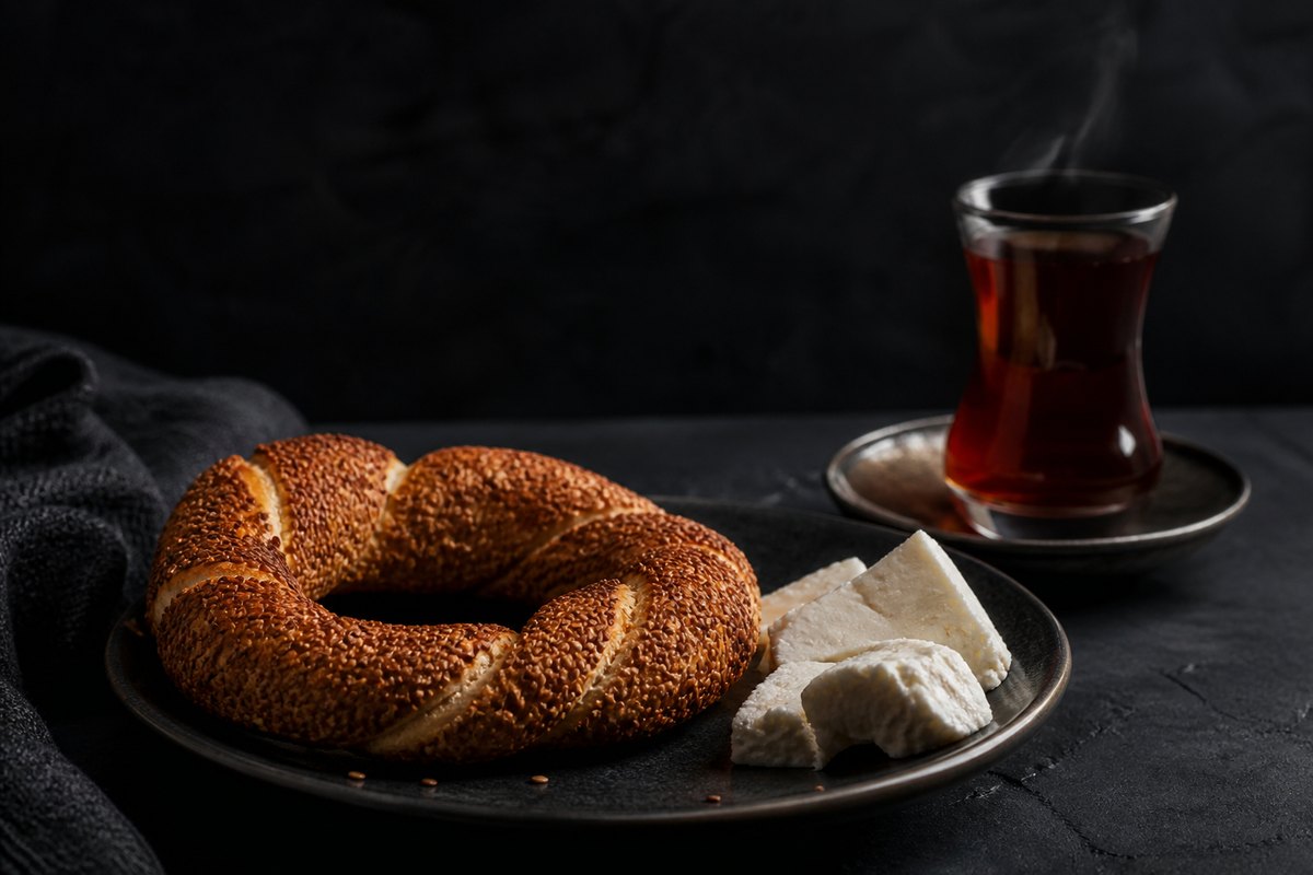 Simit, Peynir ve Çay Tarifi
