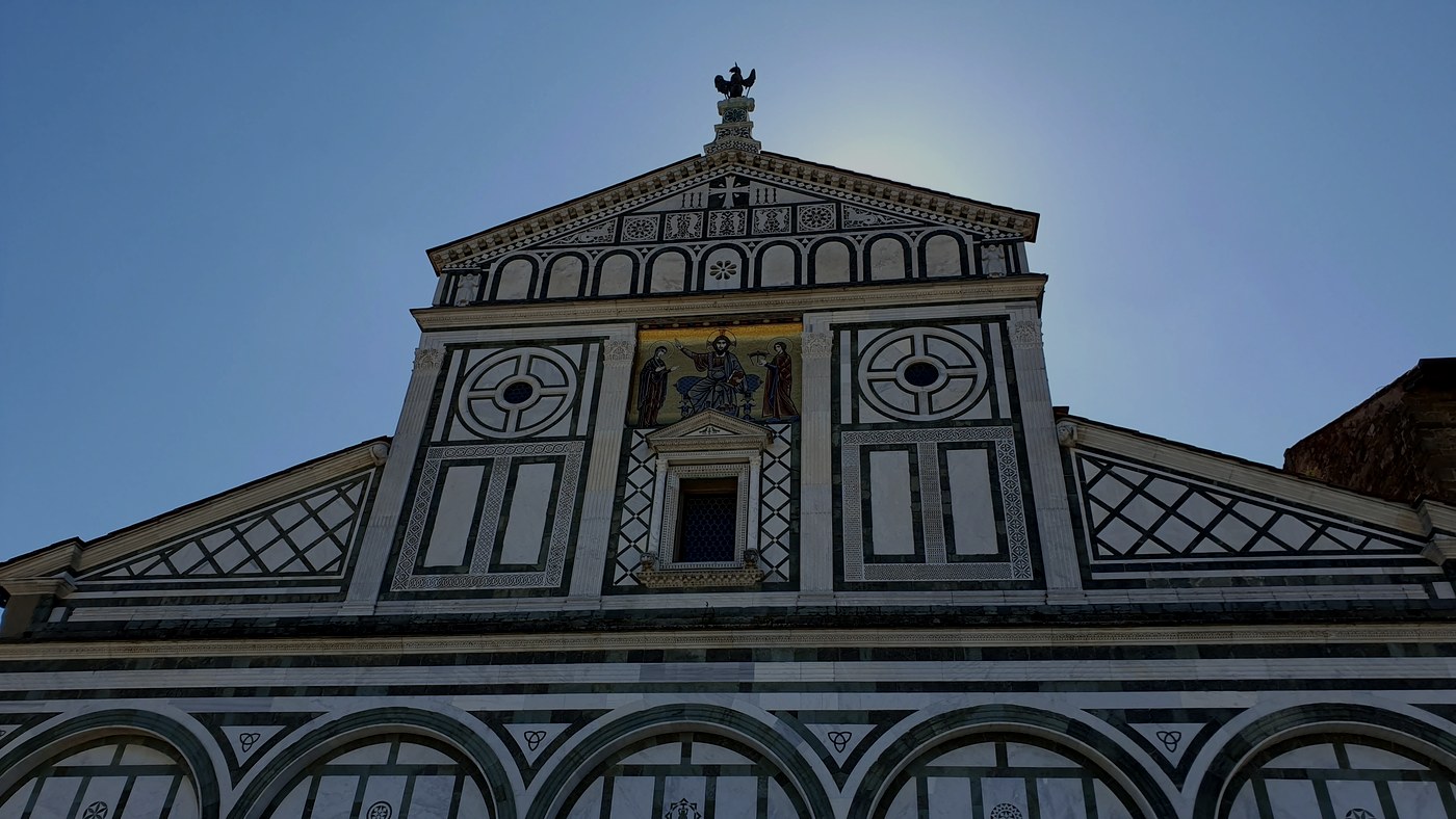 Floransa San Miniato al Monte bazilikası, Obsession filminin merkezi mekânı