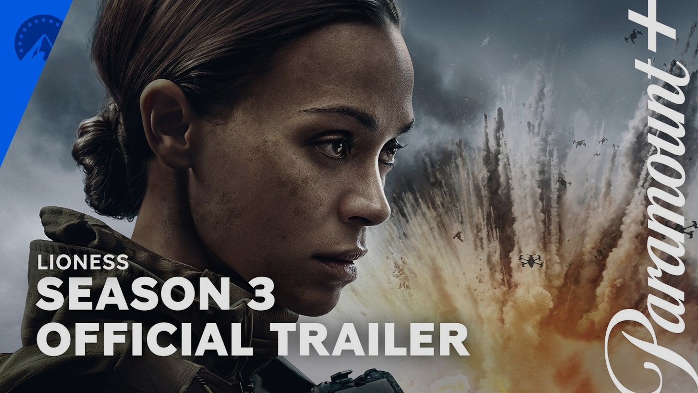 Lioness 3. sezon resmi fragmanından kare