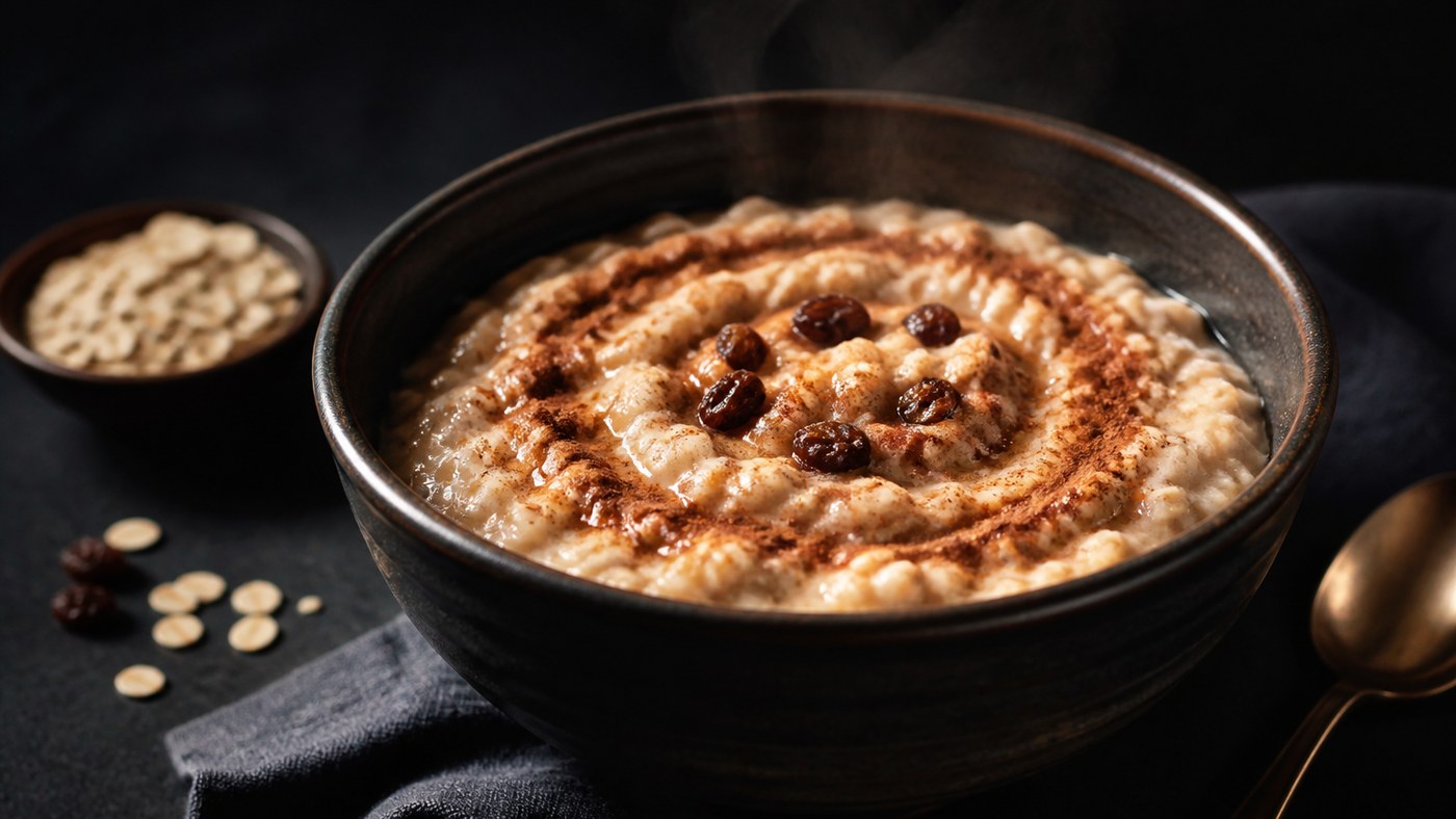 Tarçınlı Yulaf Lapası Tarifi