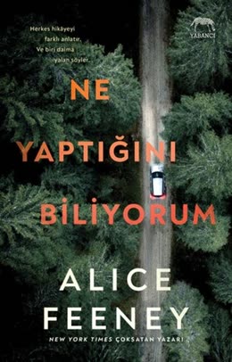 Ne Yaptığını Biliyorum kapak