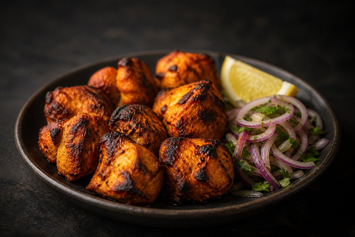 Tavuk Tikka Tarifi